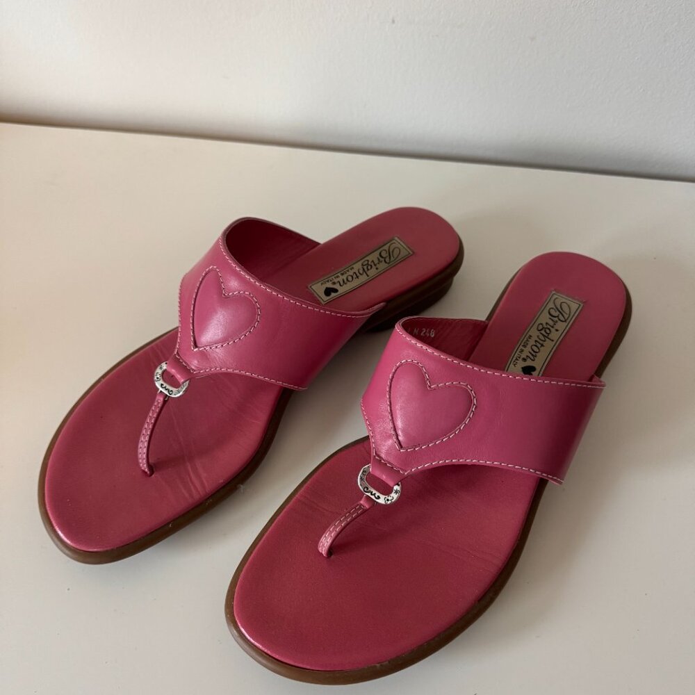 Vintage Brighton "Heart" Sandals - Size 9